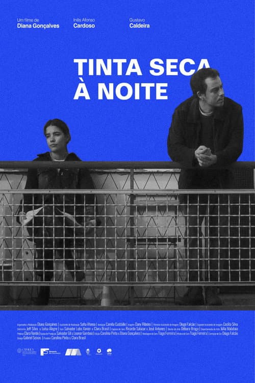 Tinta Seca à Noite poster
