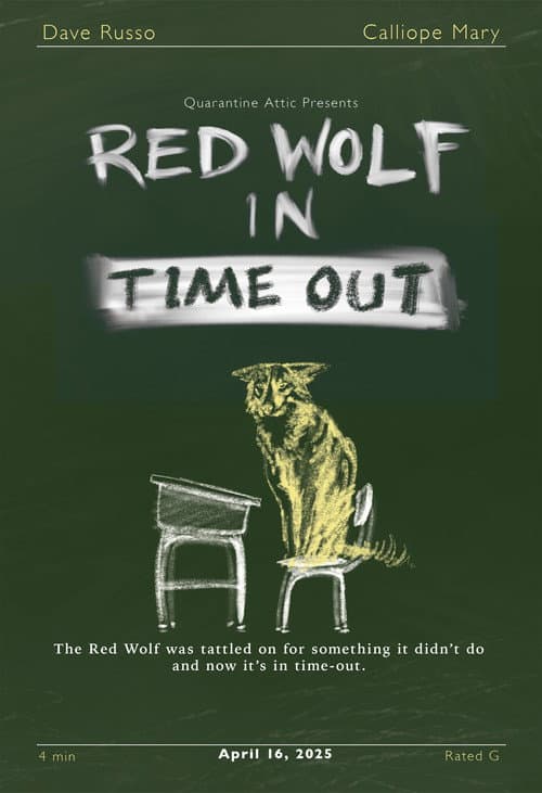 Red Wolf in Time Out poster