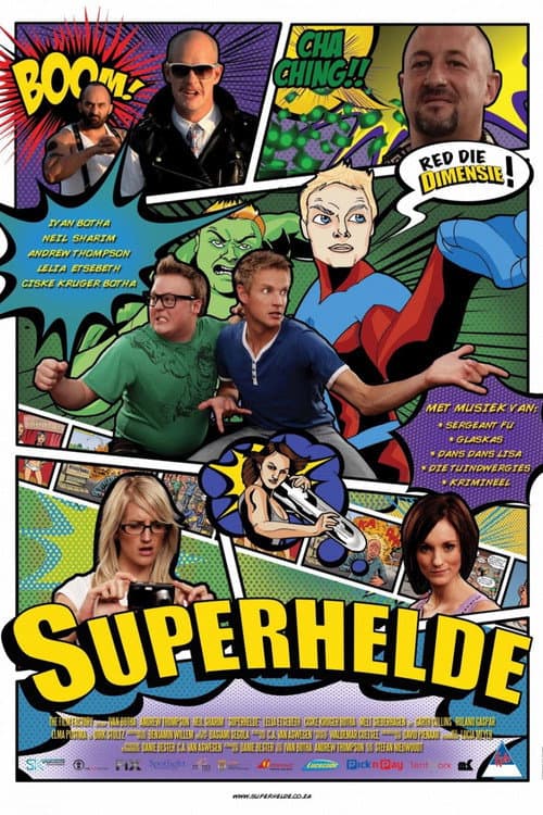 Superhelde poster