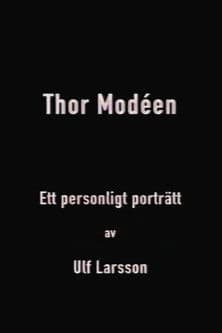 Thor Modéen - ett personligt porträtt av Ulf Larsson poster
