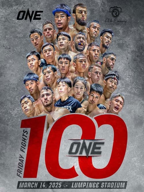 ONE Friday Fights 100: Muangthai vs. Abdulmedzhidov poster