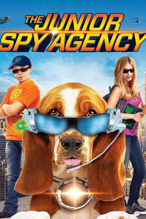 The Junior Spy Agency poster