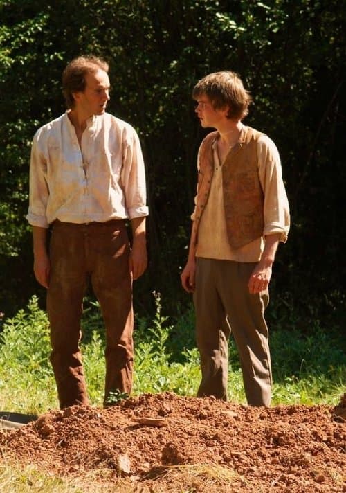 Du côté de l'ouest lointain poster