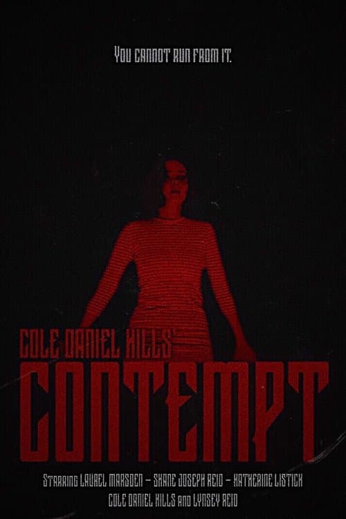 Contempt poster