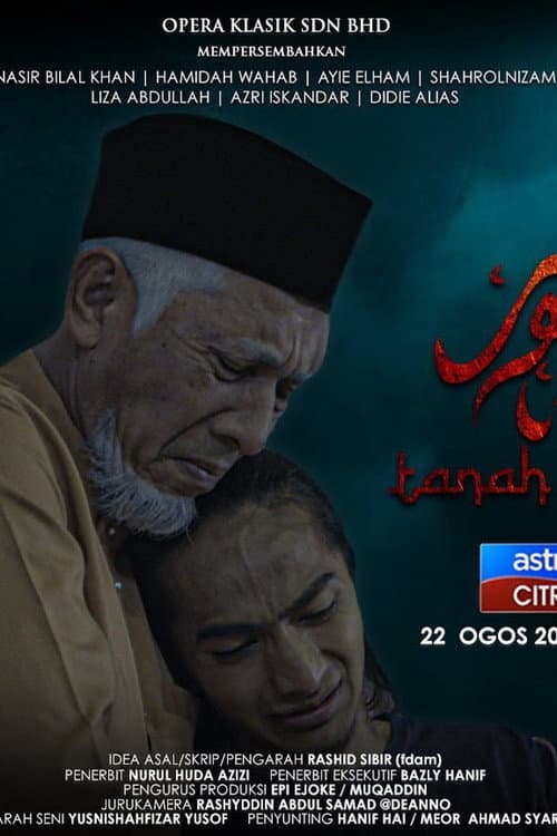 Tanah Kubur poster