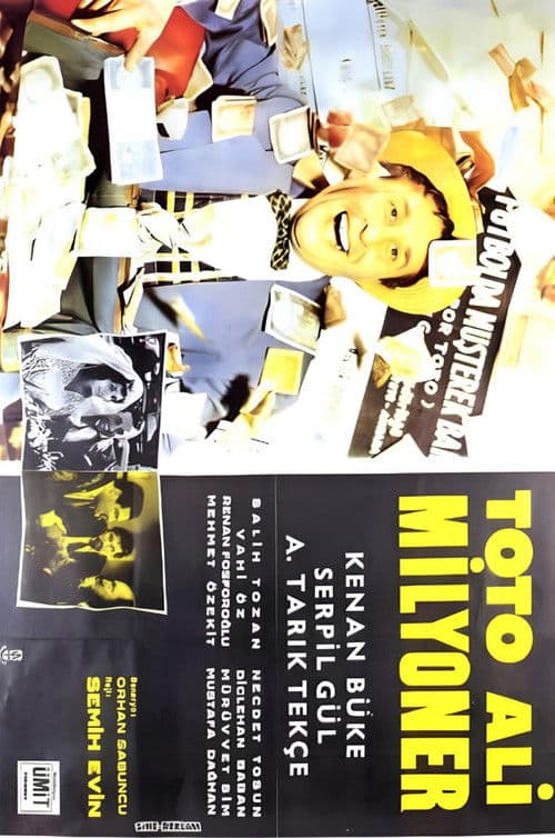 Toto Ali Milyoner poster