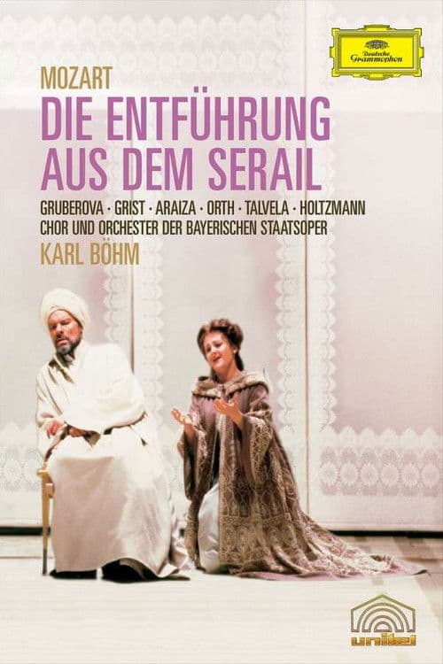 Die Entführung aus dem Serail poster