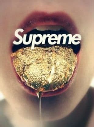 Supreme poster