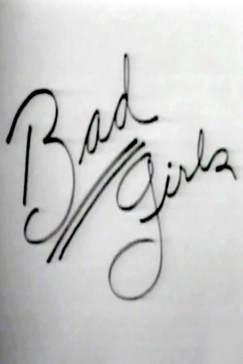Bad Girls poster