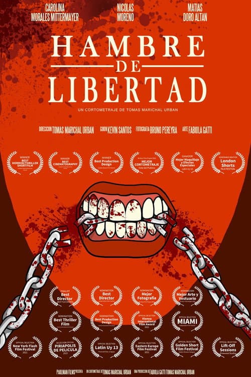 Hunger for Freedom poster