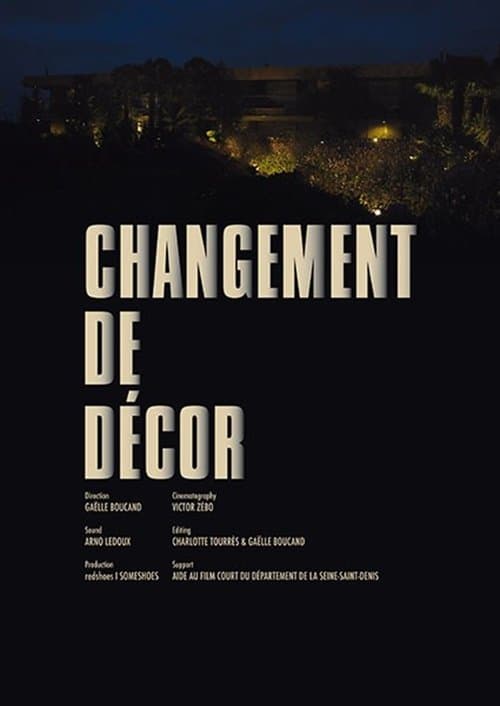 Change of Scenery poster