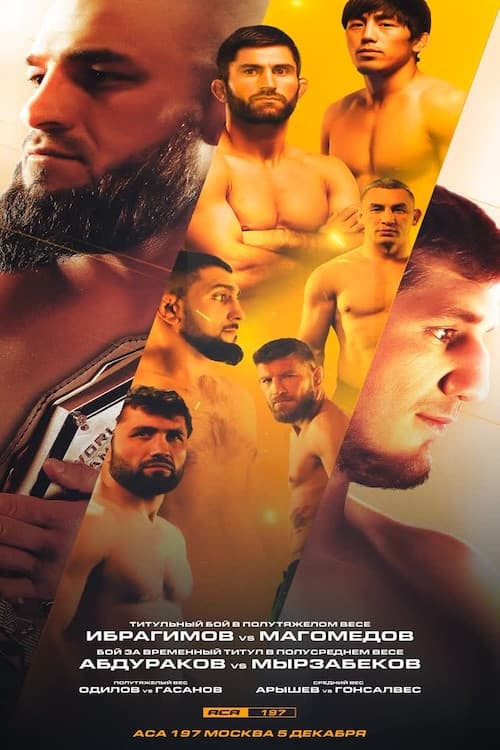 ACA 197: Ibragimov vs. Magomedov poster
