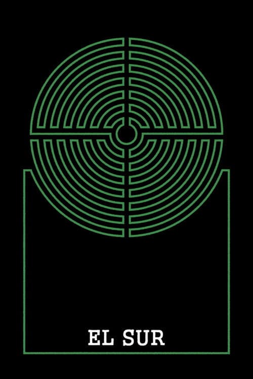 El sur poster