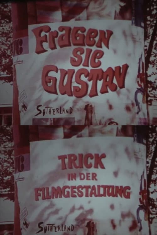 Ask Gustav poster