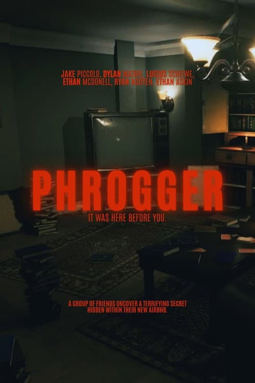 Phrogger poster