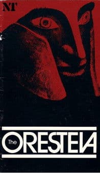 The Oresteia poster