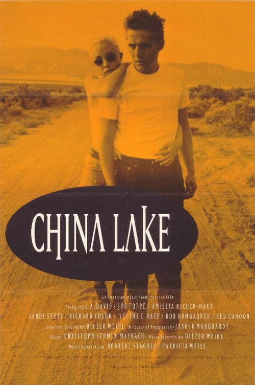 China Lake poster