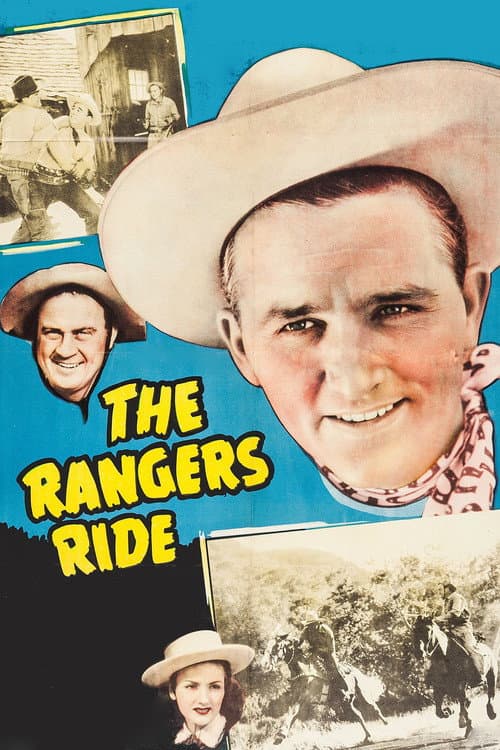 The Rangers Ride poster