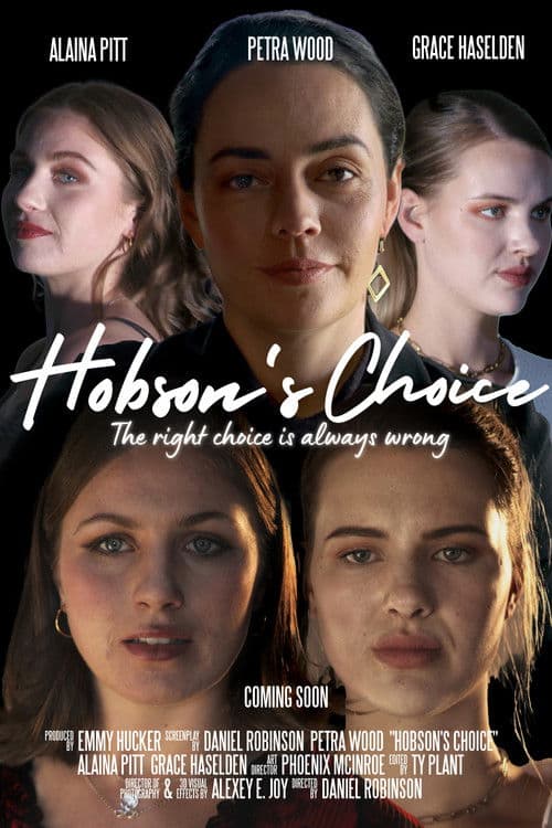 Hobson's Choice poster