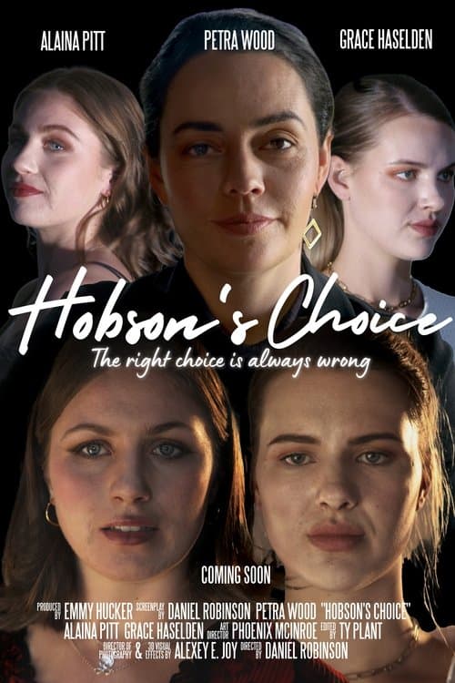 Hobson's Choice poster