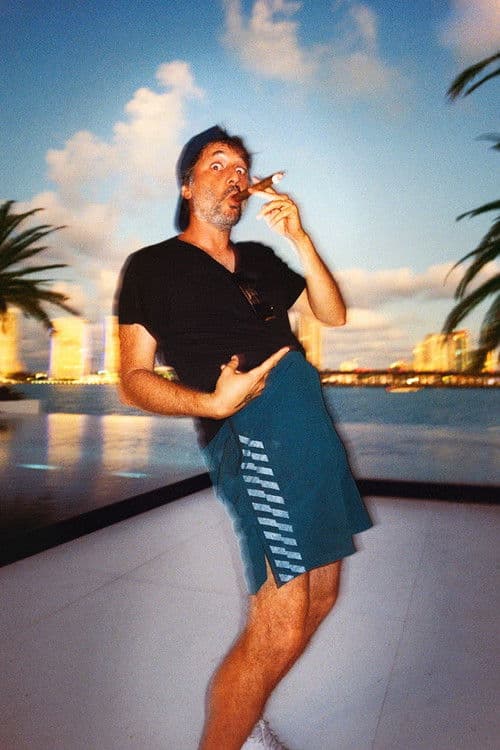 Inside the Bum poster