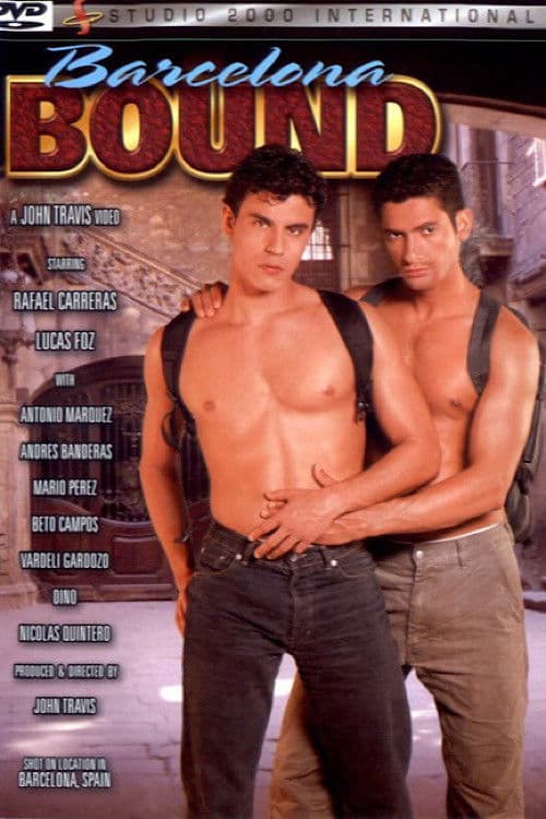 Barcelona Bound poster