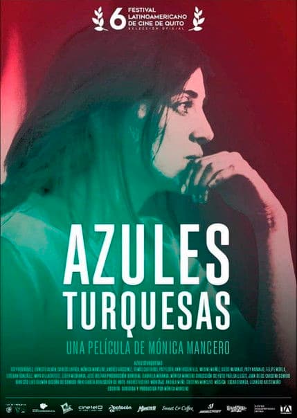 Azules Turquesas poster