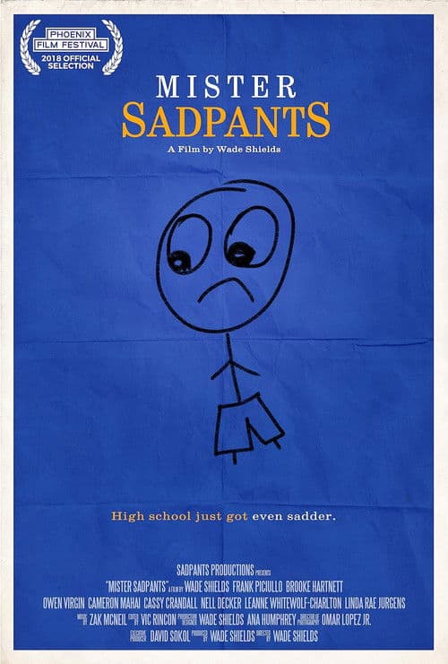 Mister Sadpants poster