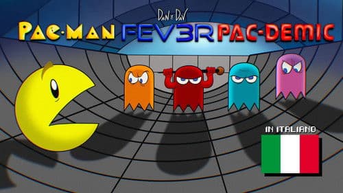 PacMan Fev3r PacDemic poster
