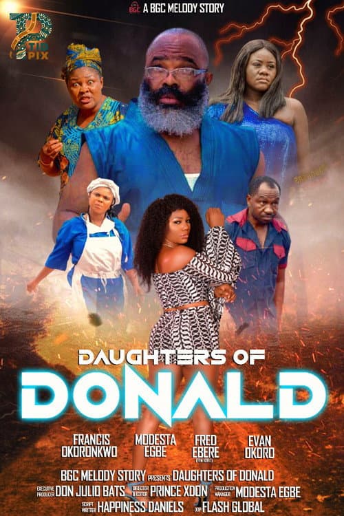 Daughters of Donald poster