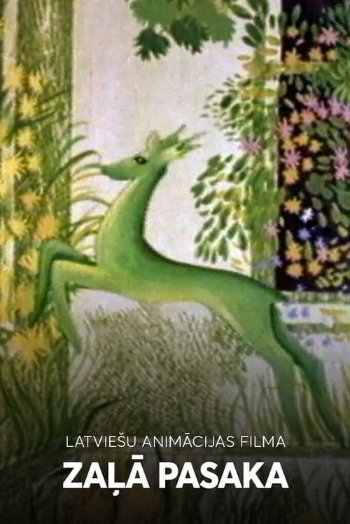 Zaļā pasaka poster