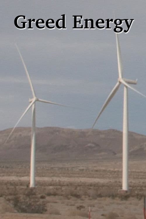Greed Energy poster