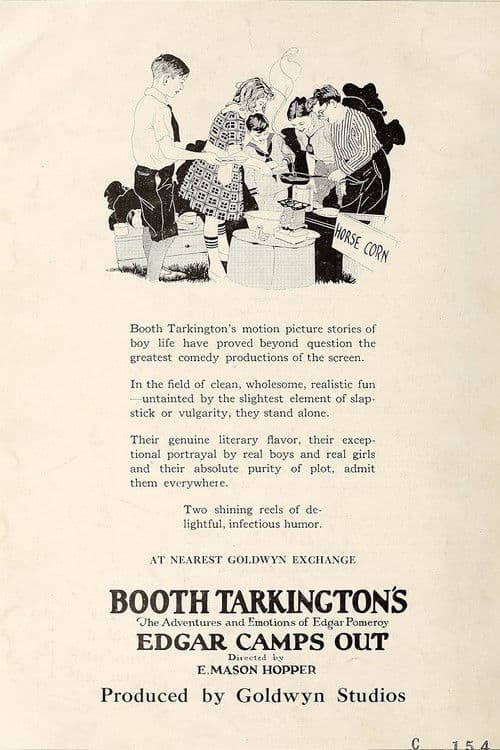 Edgar Camps Out poster