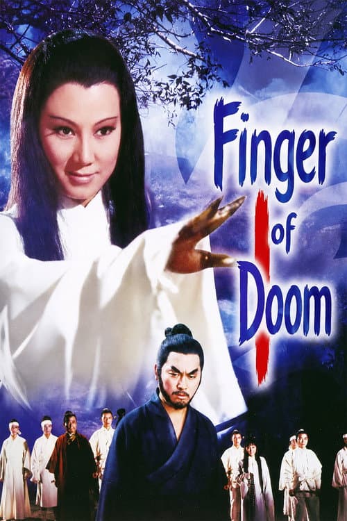 Finger of Doom poster