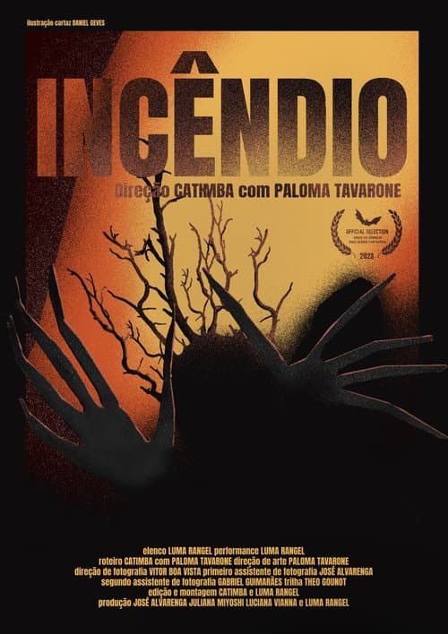 Incêndio poster
