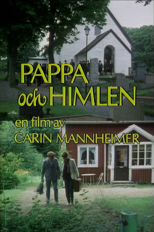 Pappa och himlen poster
