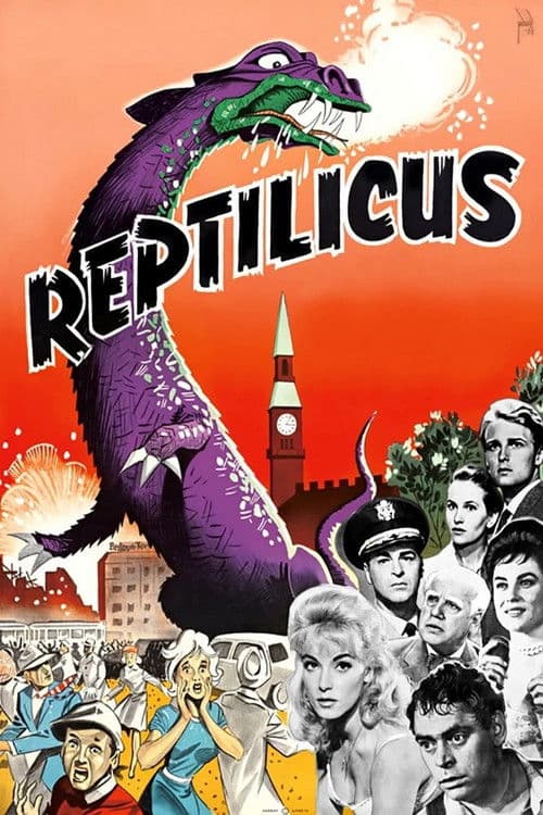 Reptilicus poster