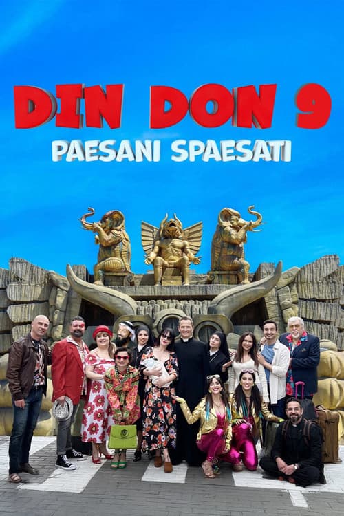Din Don 9 - Paesani spaesati poster