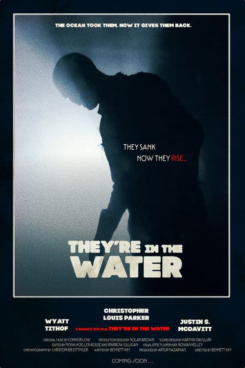 They're in the Water poster