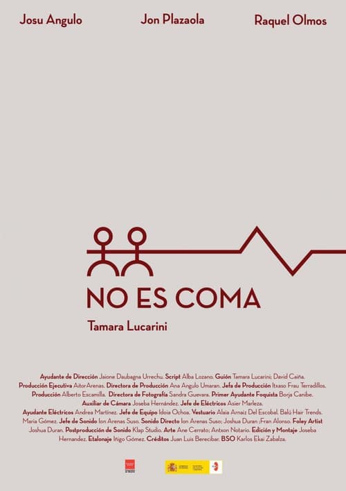 No es coma poster