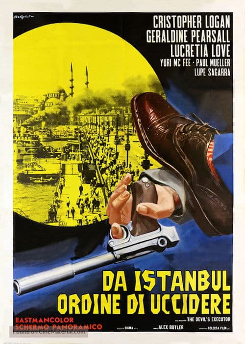 From Istanbul, Orders to Kill poster