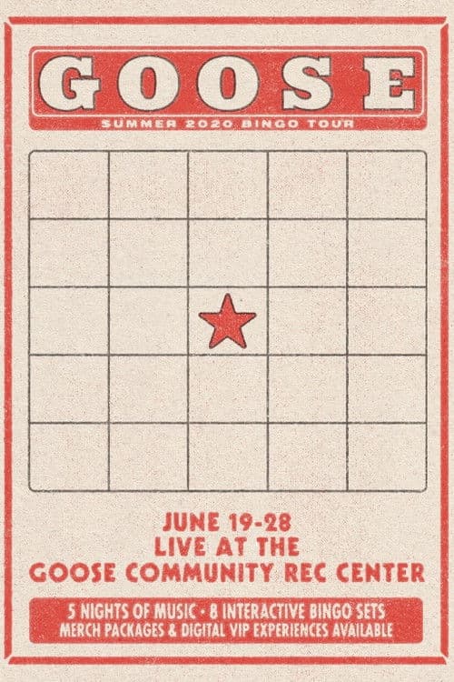 Bingo Tour poster