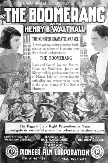 The Boomerang poster