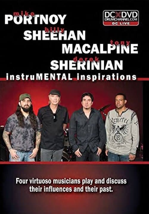 PSMS Portnoy, Sheehan, MacAlpine & Sherinian: InstruMENTAL Inspirations poster