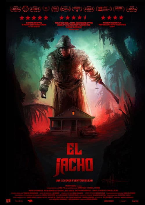El Jacho: A Puerto Rican Legend poster