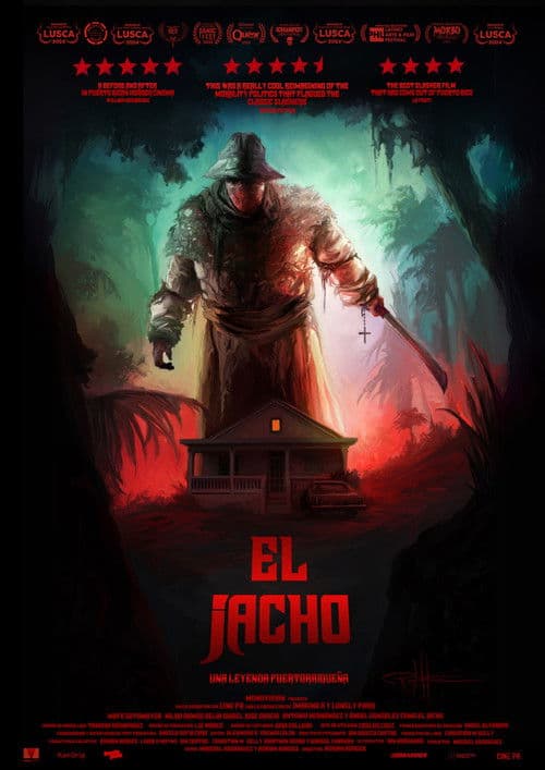 El Jacho: A Puerto Rican Legend poster