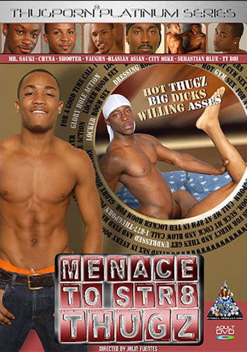 Menace to Str8 Thugz poster