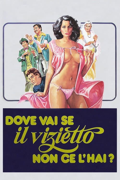 Where Can You Go Without the Little Vice? poster