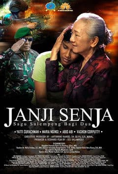 Janji Senja poster