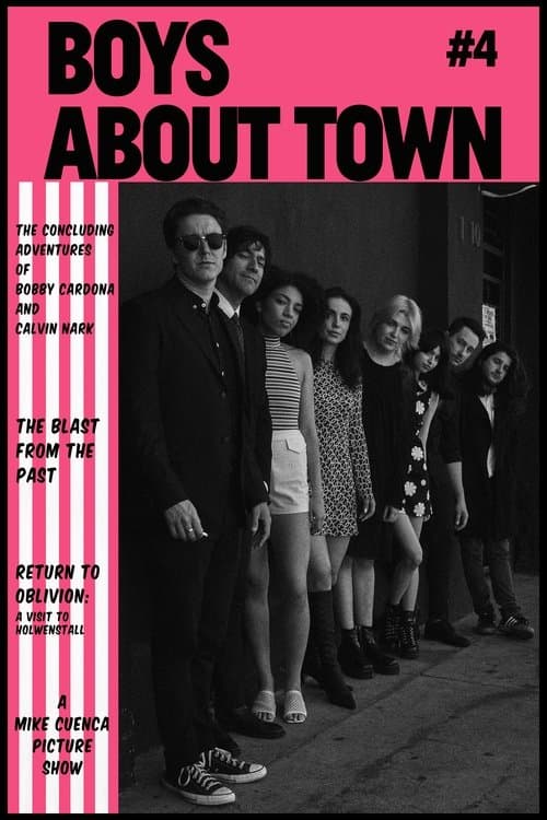 Boys About Town #4 poster